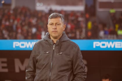 Diego Flores, entrenador de Instituto