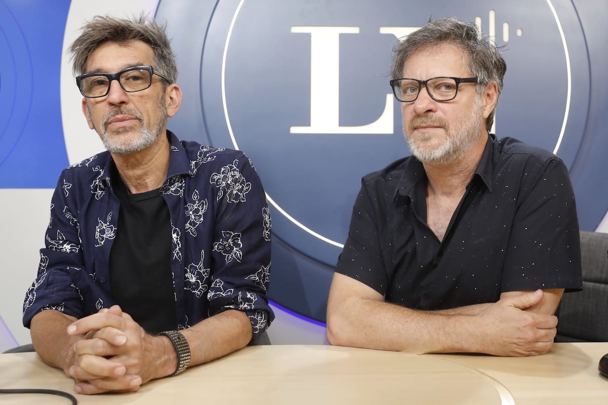 Diego Frenkel y Sebastián Schachtel en LA NACION