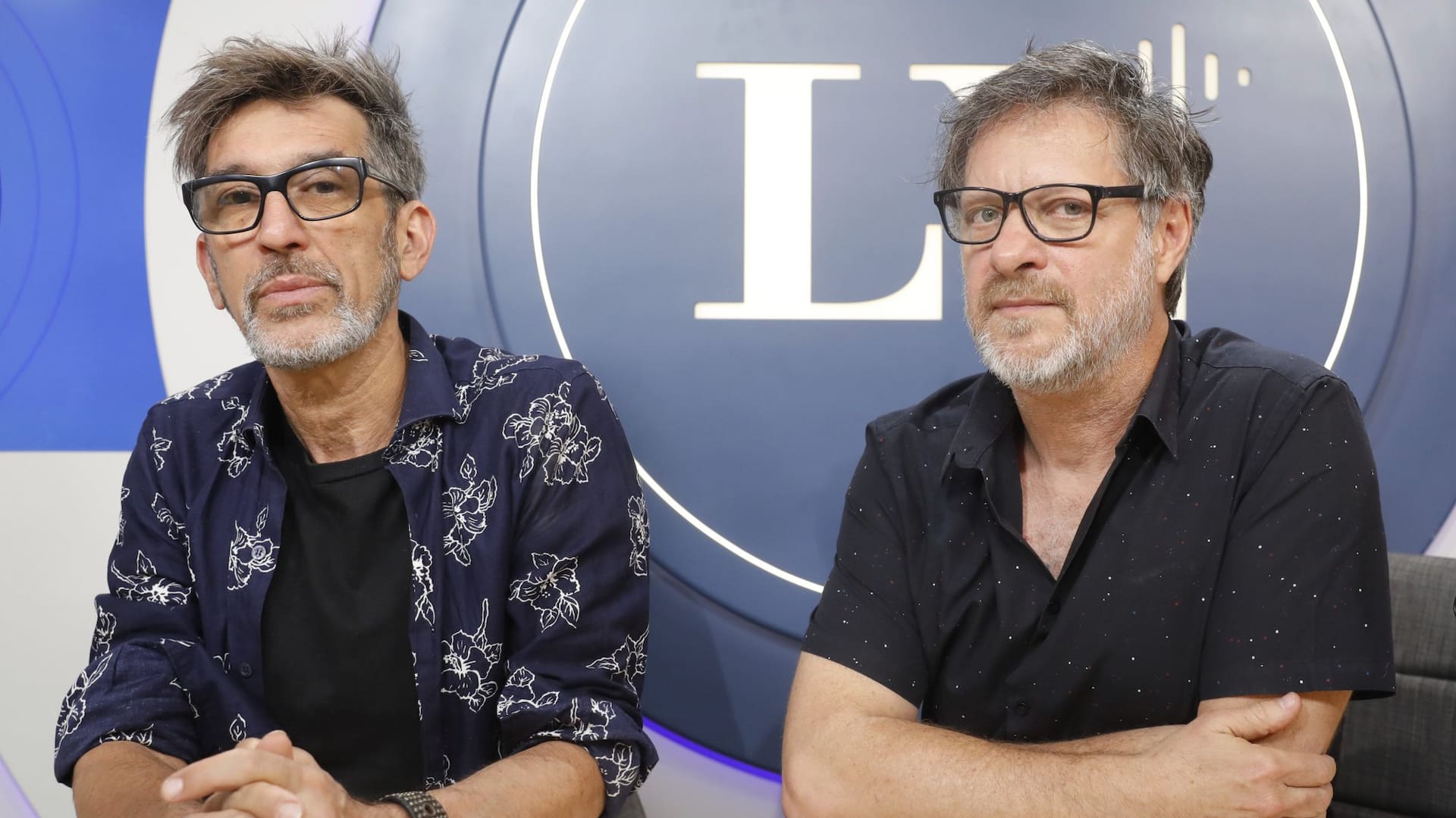 Diego Frenkel y Sebastián Schachtel en LA NACION