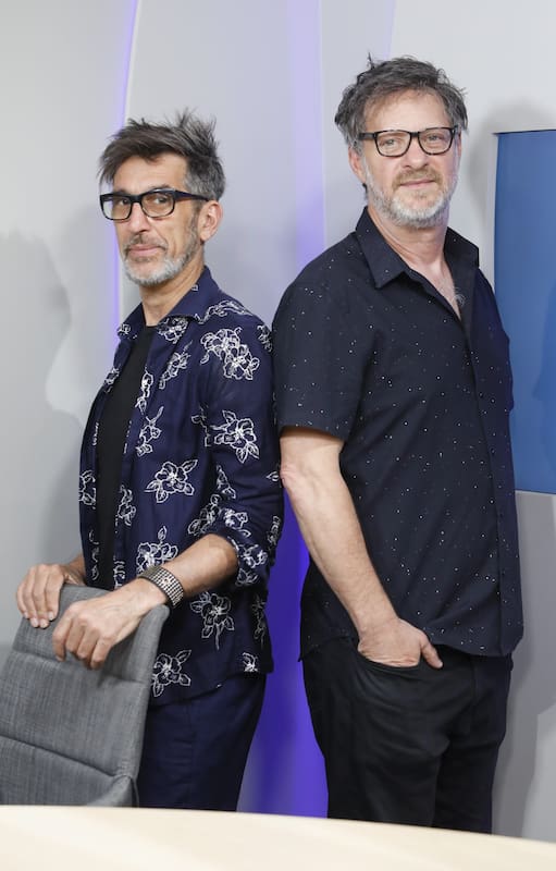Diego Frenkel y Sebastián Schachtel en LA NACION