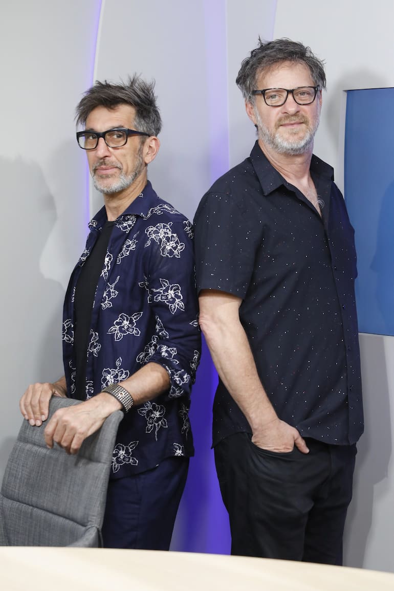 Diego Frenkel y Sebastián Schachtel en LA NACION