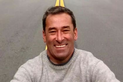 Diego Frutos, el vecino de Mascardi, que organiza la movilización