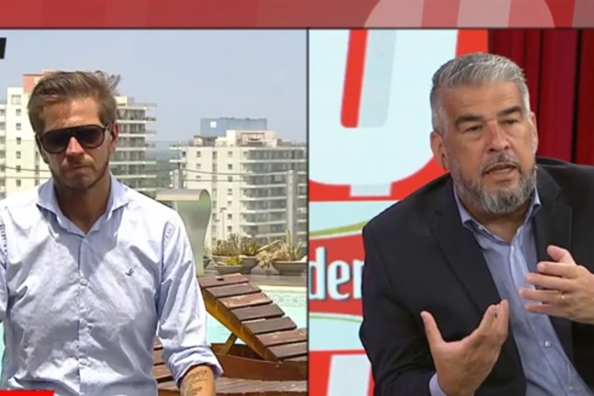 Diego Fucks volvió a ESPN F90