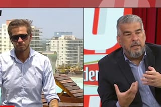 La emotiva bienvenida al "Chavo" Fucks en su regreso al programa de Vignolo