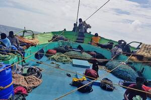 Diego García, la pequeña isla británica militarizada en el Índico que se convirtió en un “infierno” para decenas de migrantes varados
