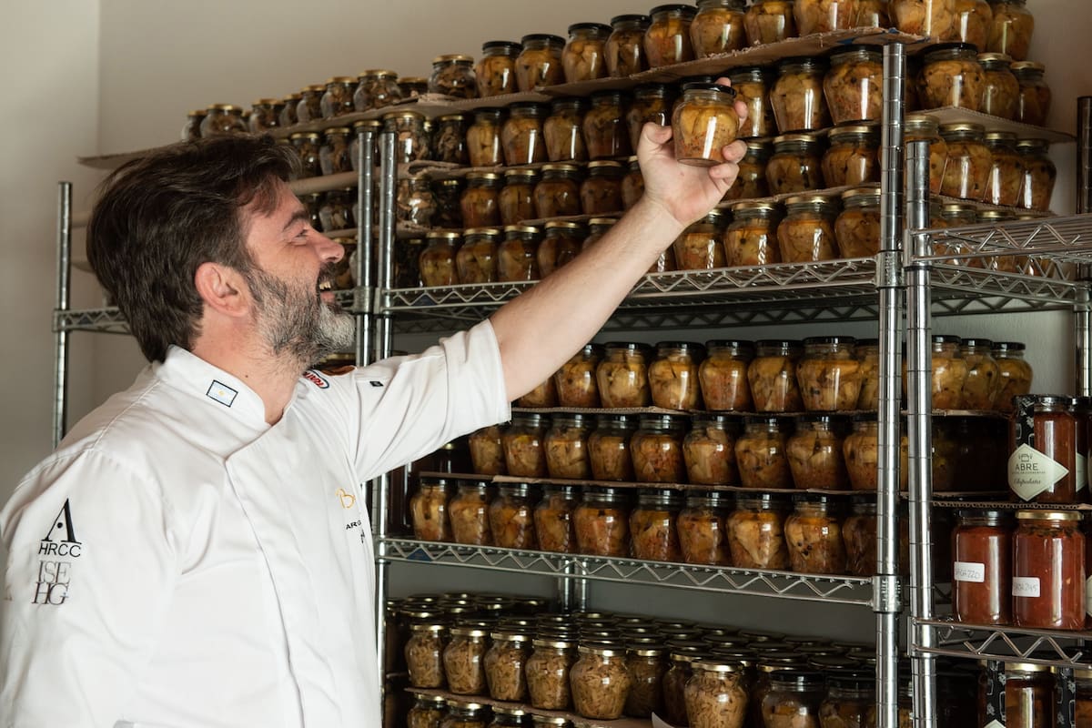 Diego Gera y sus conservas ABRE forman parte del mapa de los productores locales