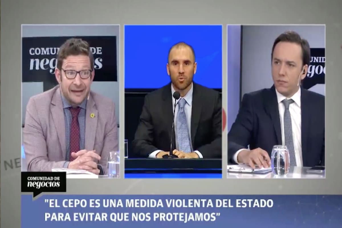 Diego Giacomini, en Comunidad de Negocios