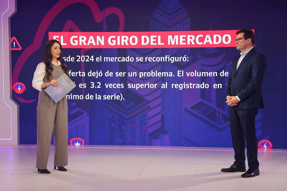 Diego Giani, director comercial de Finaer, habló con la periodista Candela Contreras sobre la actualidad del mercado de alquiler
