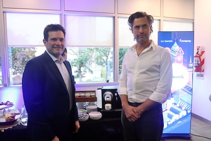 Diego Giani (Finaer) y Federico Cánepa (Aria Desarrollos)