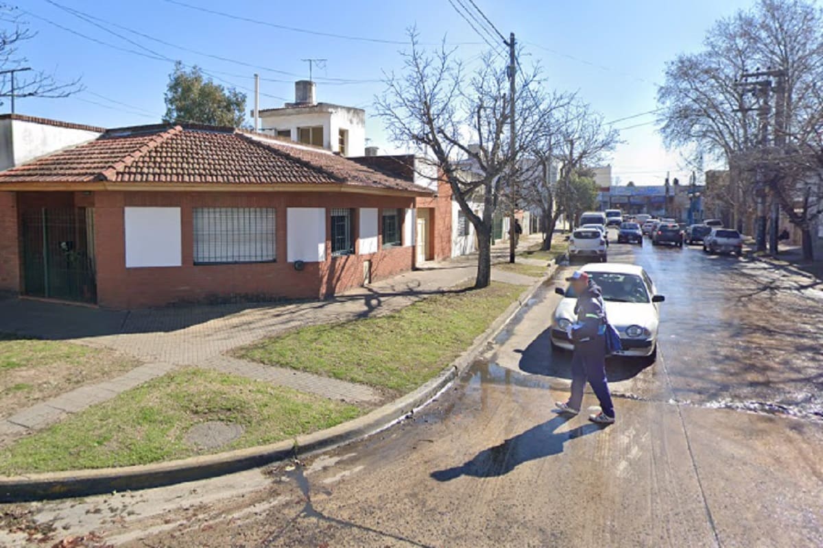 Diego Gibson al 500, Llavallol, escenario de un homicidio en ocasión de robo