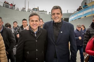 Diego Giuliano y Sergio Massa