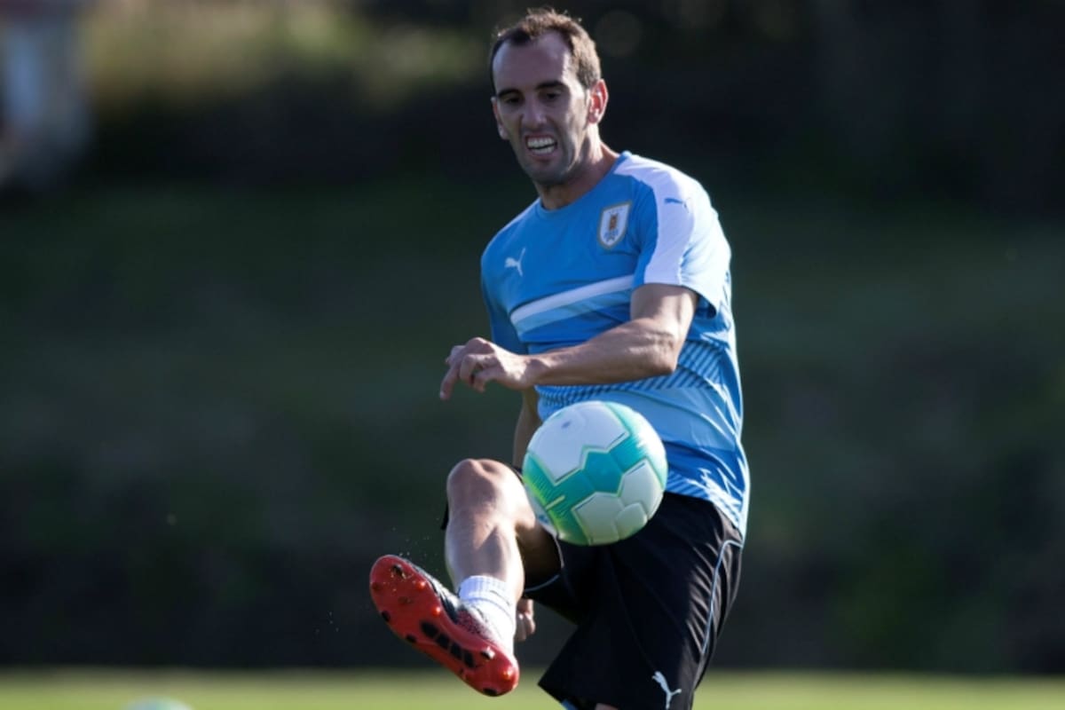 Diego Godín, un jugador imprescindible para la estrategia de Tabárez