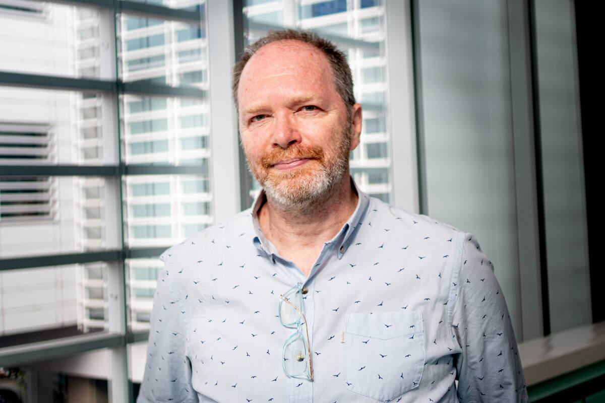 Diego Golombek, doctor en ciencias biológicas y divulgador científico