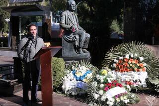 El recuerdo de José Amalfitani en un homenaje a 50 años de su muerte