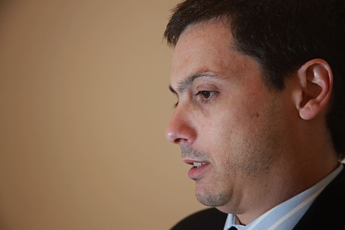 Diego Gorgal, especialista en tema relacionados al narcotráfico