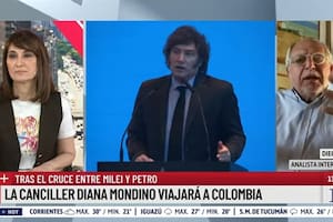 Diego Guelar habló en LN+ con María Laura Santillán