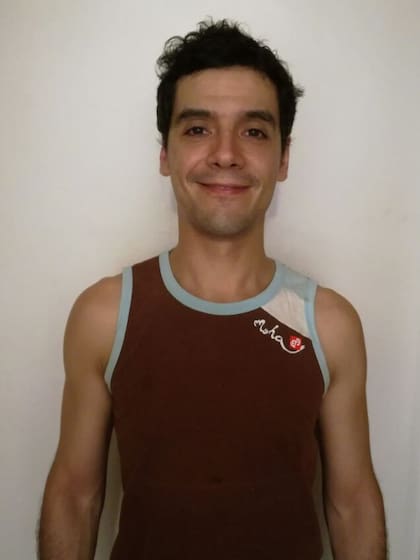 Diego Guerra pasó ambas fiestas en el restaurante donde trabaja