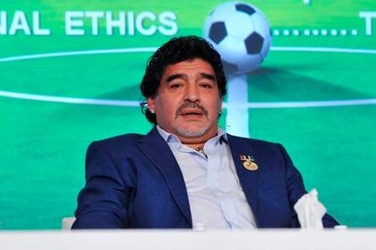 Diego habló de todo y de todos