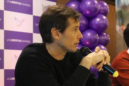 Diego Hartfield, el extenista que desembarcó en la política misionera de la mano de La Libertad Avanza