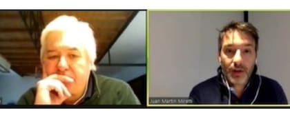 Diego Heinrich, fundador de Carnes Validadas, y Juan Martín Miretti, director de Cabaña Pilagá