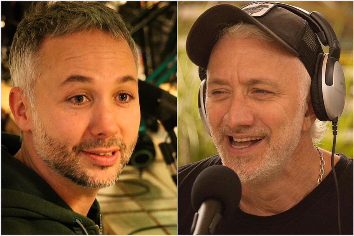 Diego Iglesias vivió un momento incómodo en el programa de radio de Andy Kusnetzoff (Foto: Instagram)