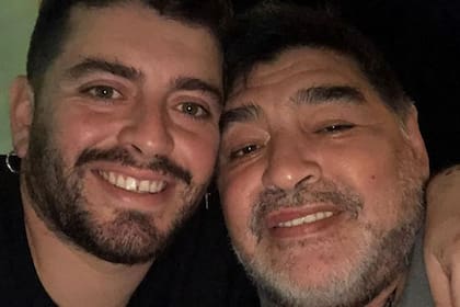 Tras conocerse la noticia de su internación por una situación emocional, Diego Maradona Jr. le dedicó un conmovedor mensaje a su padre