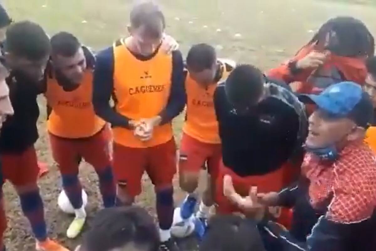 Diego Kofler, preparador físico de Atlético Güemes