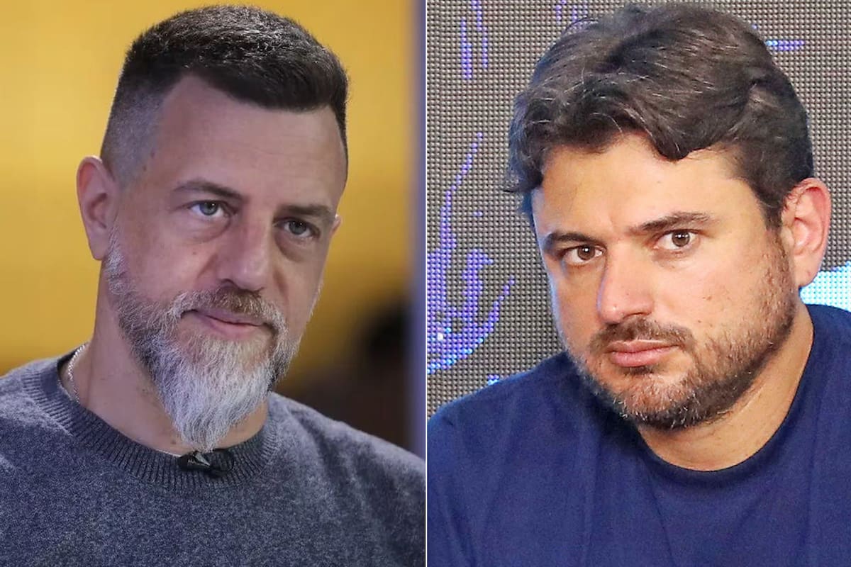 Diego Kravetz y Juan Grabois