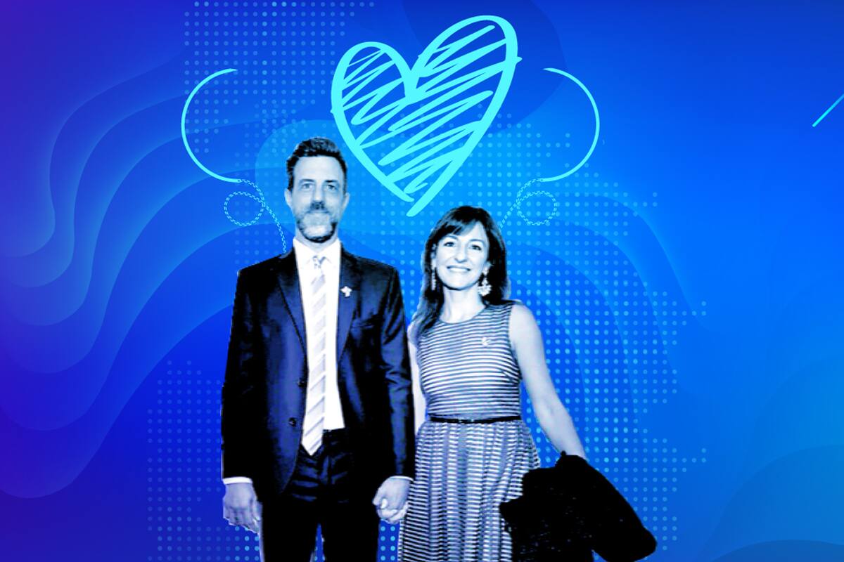 Diego Kravetz y Soledad Acuña