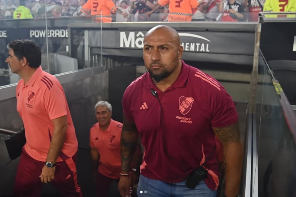 Diego "La Roca" Moreno, exguardaespaldas de River