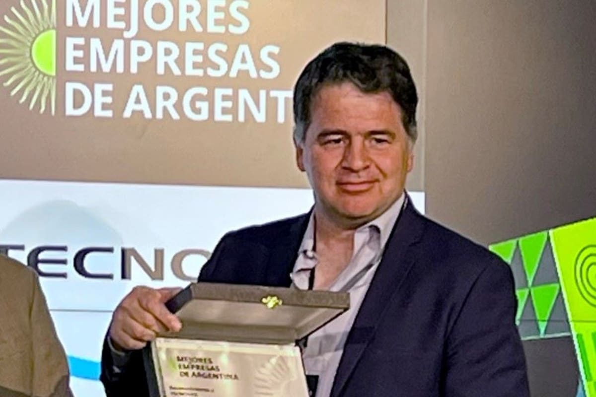 Diego La Torre, presidente de Tecnovax