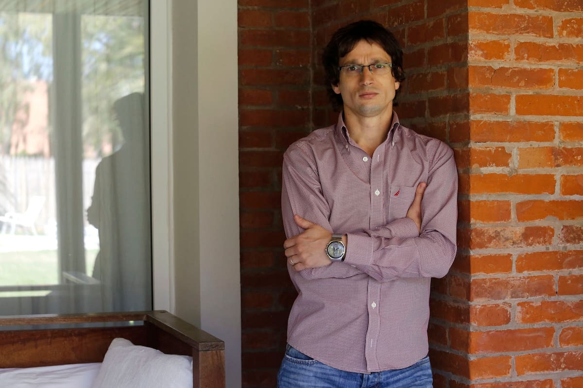 Diego Lagomarsino, asistente de el fiscal Nisman
