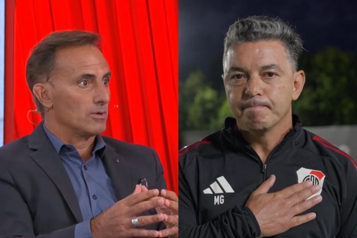 Diego Latorre criticó a Marcelo Gallardo
