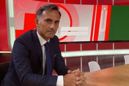 Diego Latorre denunció que recibió amenazas de muerte tras el partido de River y Palmeiras por la semifinal de la Copa Libertadores