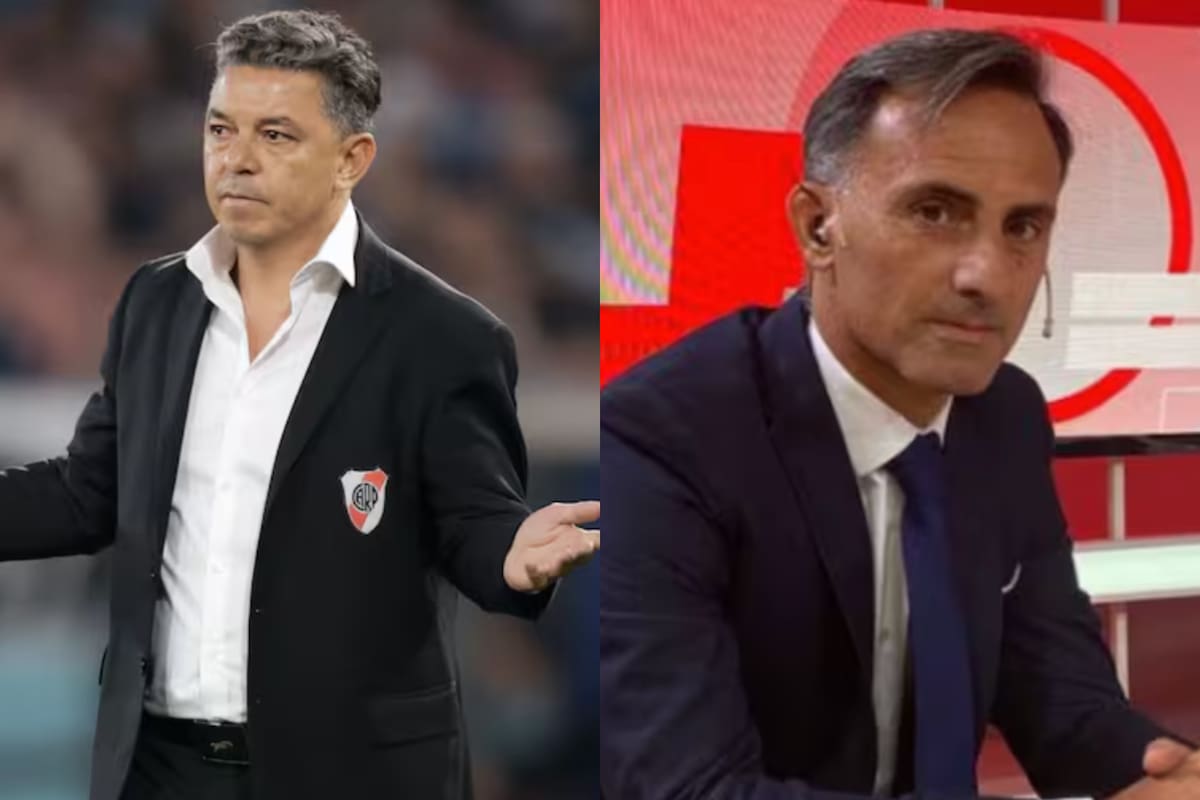 Diego Latorre evaluó la partida de Marcelo Gallardo de la conducción técnica de River Plate