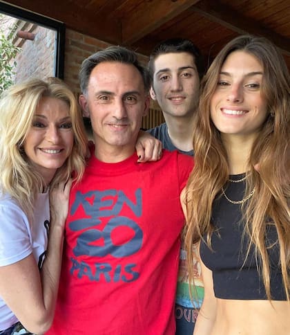 Diego Latorre festejó su cumpleaños en familia. Crédito: Instagram