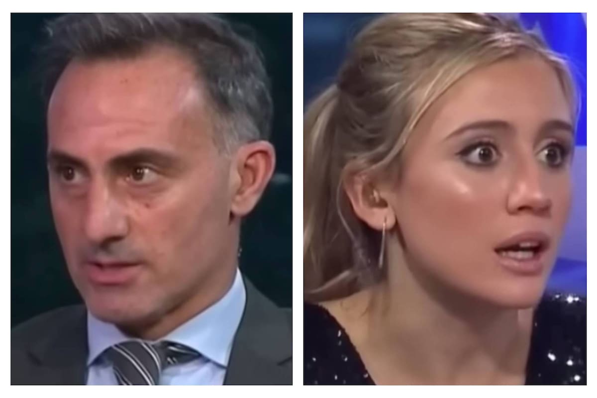 Diego Latorre y Morena Beltrán