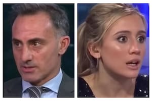 Diego Latorre y Morena Beltrán