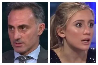 Diego Latorre y Morena Beltrán