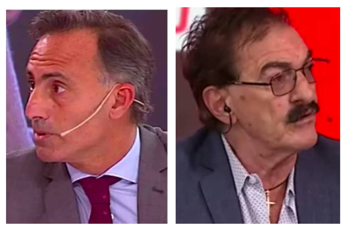 Diego Latorre y Ricardo La Volpe