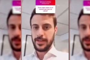 Diego Leuco contó a sus seguidores de redes sociales cuál es la tradición que cumple cada viernes en Telenoche junto a sus compañeros