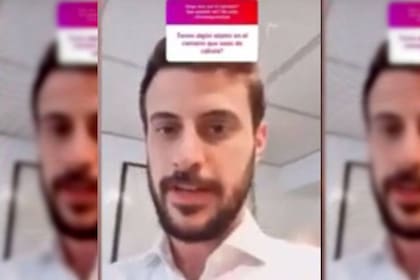 Diego Leuco contó a sus seguidores de redes sociales cuál es la tradición que cumple cada viernes en Telenoche junto a sus compañeros