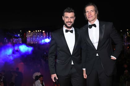 Diego Leuco e Iván de Pineda