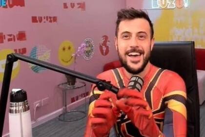 Diego Leuco en Luzu TV
