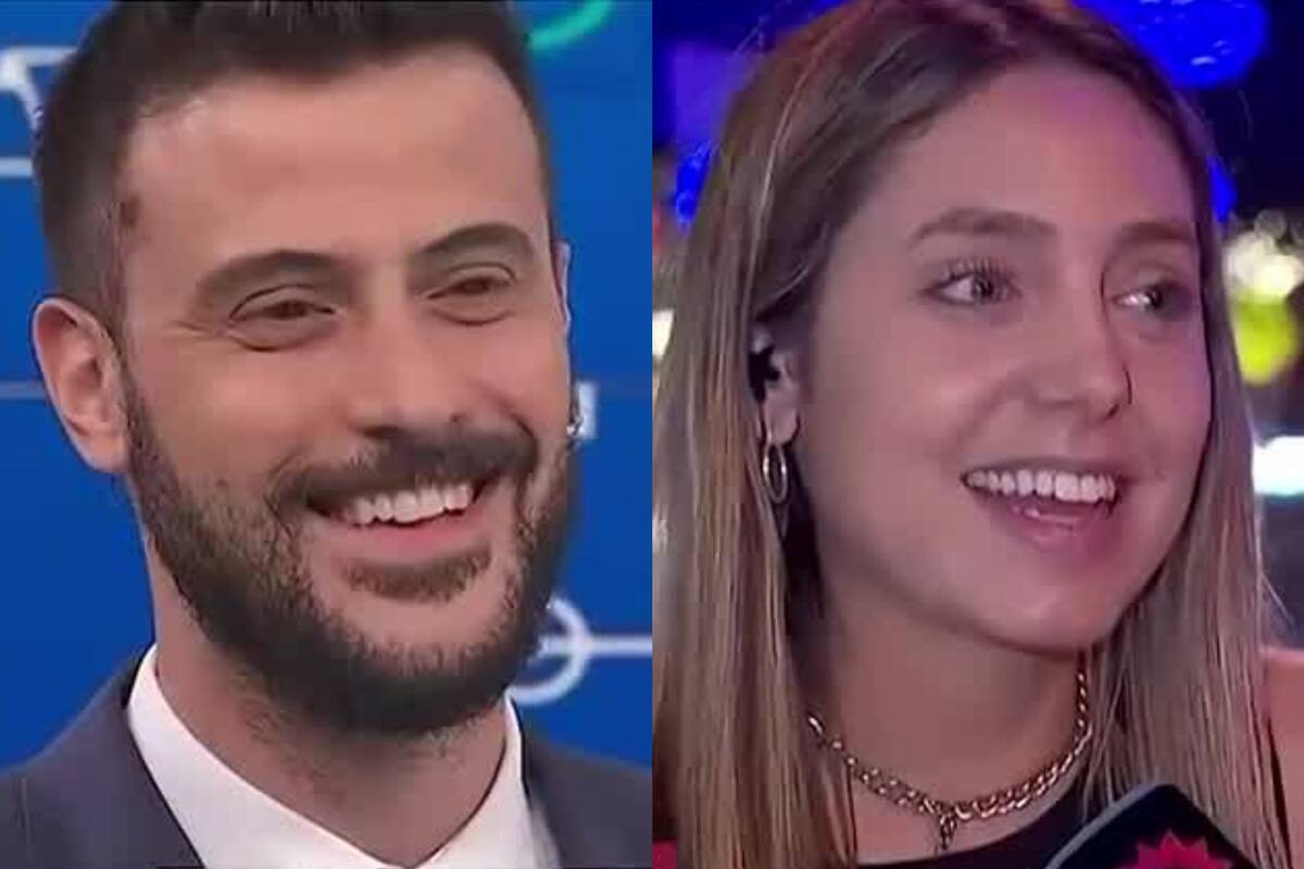 Diego Leuco entrevistó a su novia Sofía Martínez y le expresó su orgullo en vivo