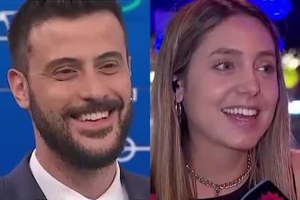 Diego Leuco entrevistó a su novia Sofía Martínez y le expresó su orgullo en vivo