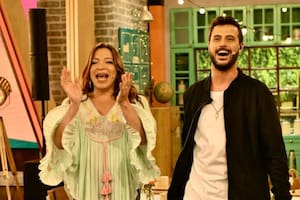 Diego Leuco habló sobre su vínculo laboral con Lizy Tagliani
