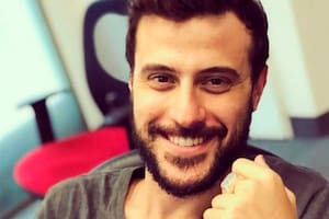 Diego Leuco se mostró feliz por su transición al mundo del entretenimiento
