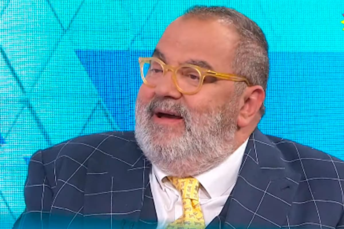 Diego Leuco, sobre el presente sentimental de Jorge Lanata: “Lo veo bien, contento, de buen humor”