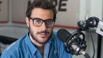 Diego Leuco, uno de los protagonistas del polémico episodio ocurrido en los Martín Fierro de radio 2017